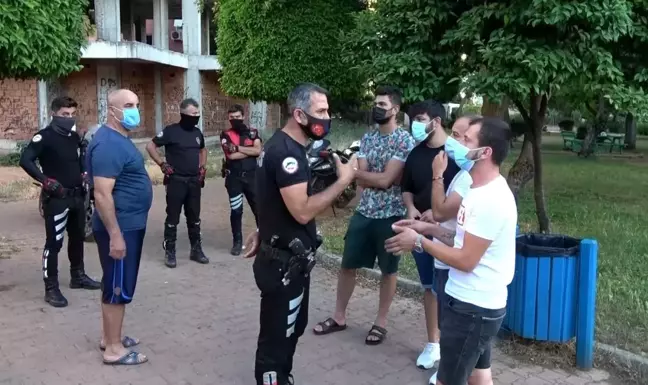 Hem kısıtlamayı ihlal etti hem kavga edip polise 