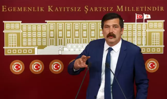 TİP Genel Başkanı Baş, toplumsal muhalefetin sindirilmeye çalışıldığını savundu