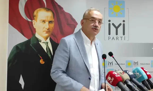 İYİ Parti TBMM Grup Başkanı İsmail Tatlıoğlu'ndan orman yangınlarına yönelik açıklama