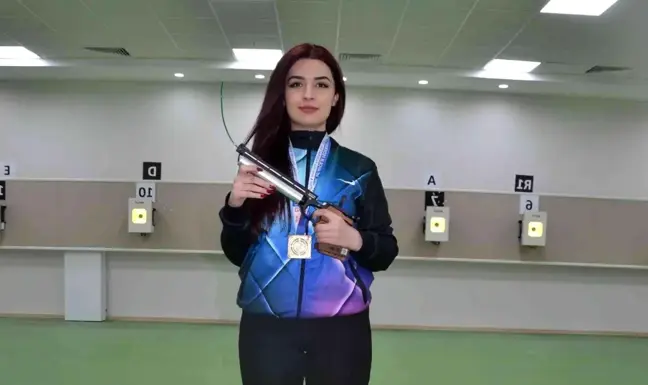 Milli sporcunun hedefi Avrupa şampiyonası