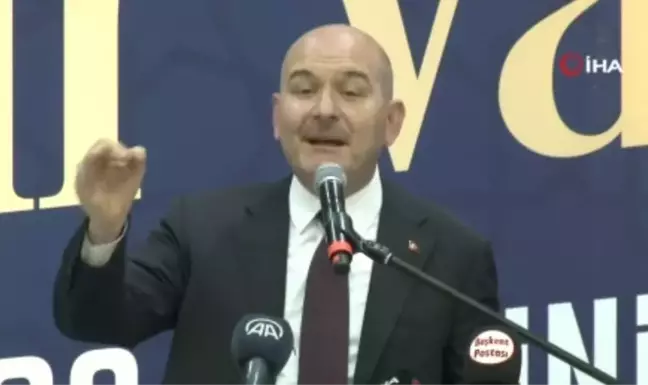 Bakan Soylu, Ankara'da gençlerle iftarda bir araya geldi