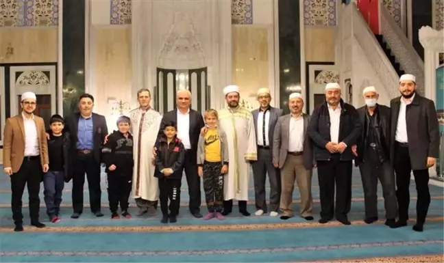 Sakarya İl Müftüsü Başiş'ten Bilecik'e ziyaret