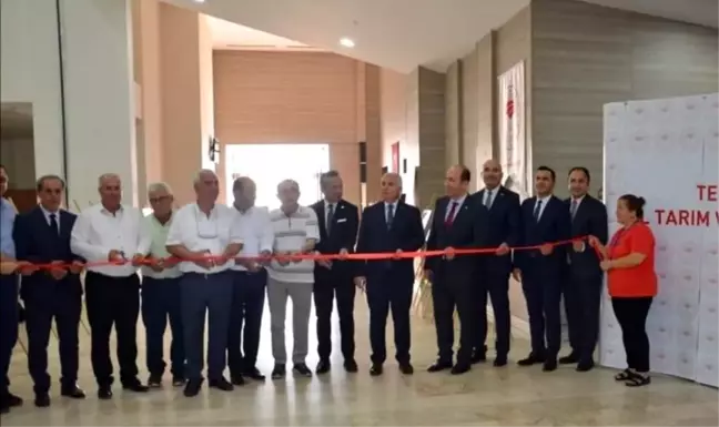 Tekirdağ haberleri... Tekirdağ'da 'tarım' konulu fotoğraf sergisi