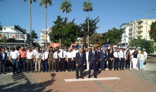 Mersin haber! Bozyazı'da 30 Ağustos Zafer Bayramı törenle kutlandı