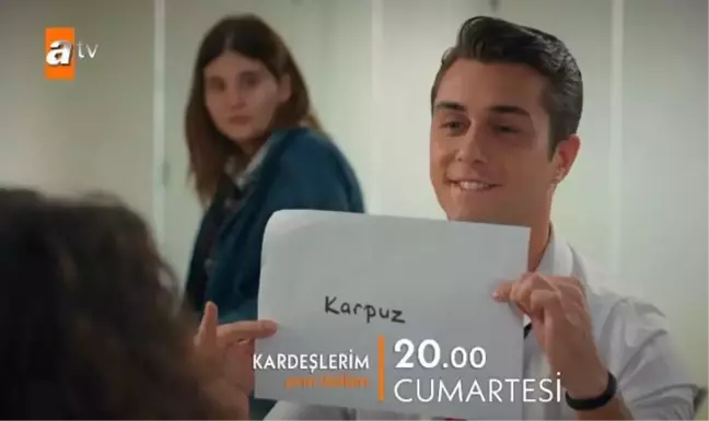 Kardeşlerim canlı izle! ATV Kardeşlerim 68. bölüm canlı izle! Kardeşlerim son bölümde neler oldu? 19 Kasım ATV canlı izle!