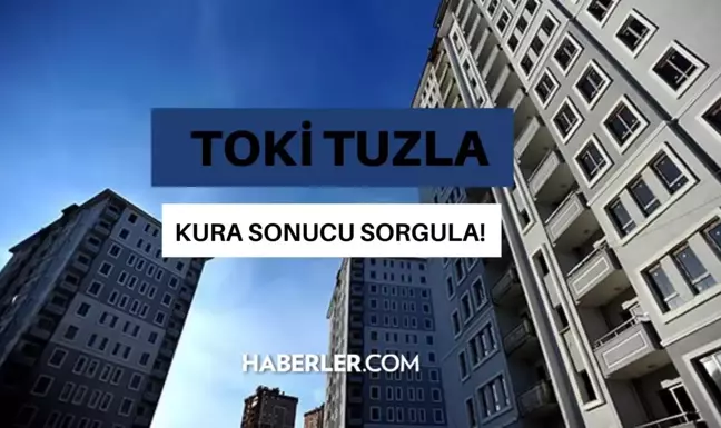 E-devlet TOKİ İstanbul Tuzla kura sonucu sorgulama linki! TOKİ sonuç ekranı linki! TOKİ Tuzla kura çekiliş sonuçları linki! Toki çekiliş sorgula!