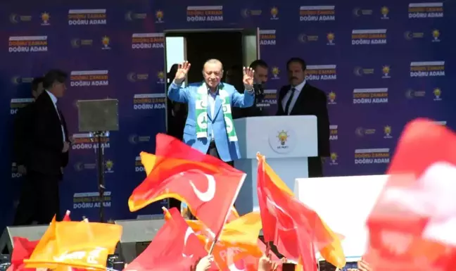 Cumhurbaşkanı Erdoğan: