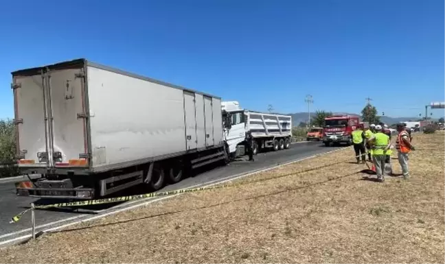 Söke'de Zincirleme Kaza: 1 Ölü, 2 Yaralı