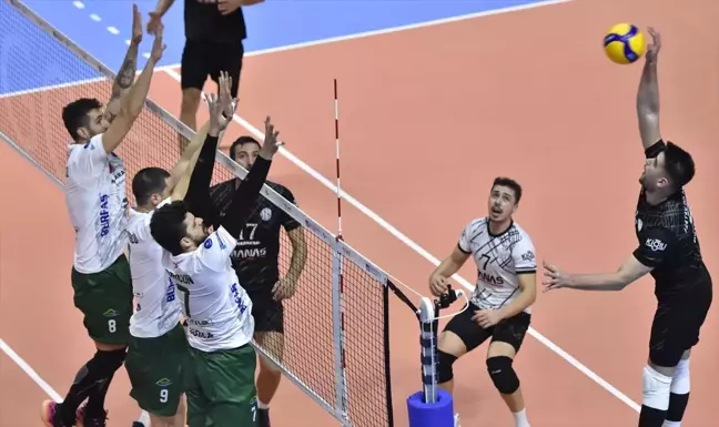 Bursa Büyükşehir Belediyespor, Hatay Büyükşehir Belediyespor'u mağlup etti