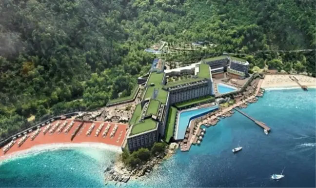 Muğla'da Sinpaş GYO'nun Kızılbük projesine 'ÇED olumlu' kararı