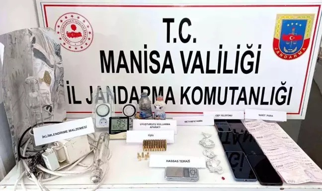 Manisa'da yapılan uyuşturucu operasyonunda 6 şüpheli gözaltına alındı
