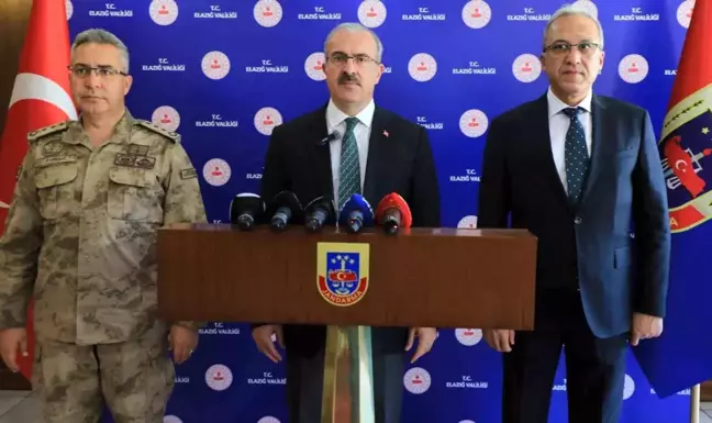 Elazığ'da Asayiş ve Güvenlik Toplantısı Düzenlendi