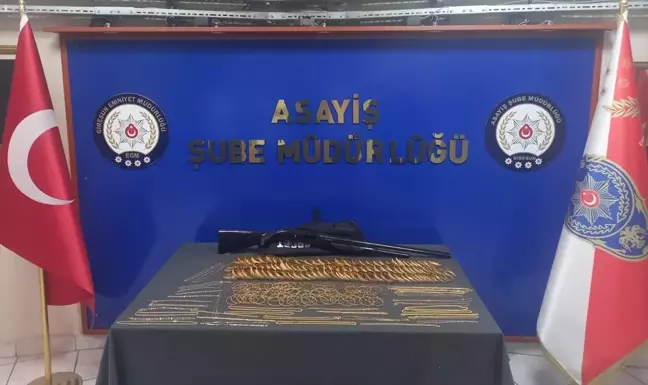 Giresun'da Kuyumcu Soygununda Çalınan Altınlar Bulundu