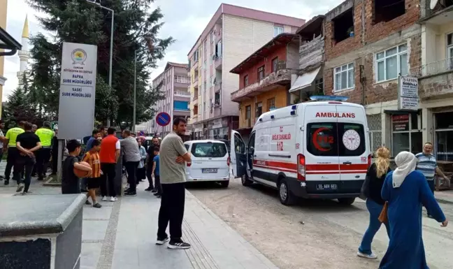 Samsun'da elektrikli bisiklet kazası: 14 yaşındaki kız çocuğu yaralandı