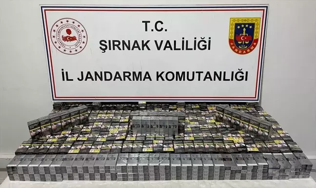 Şırnak'ta Kaçakçılık Operasyonu: 16 Şüpheli Yakalandı