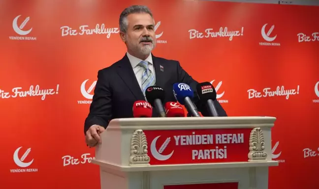 Yeniden Refah Partisi'nden Üçüncü İttifak Çağrısı