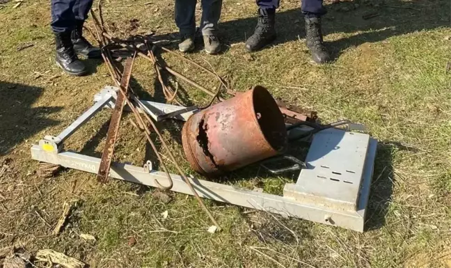 Zeytin Bahçesinden Hırsızlık Yapan Şahıs Jandarma Tarafından Yakalandı