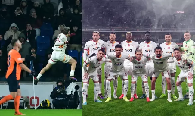 Galatasaray, Başakşehir'i 2-1 Mağlup Etti