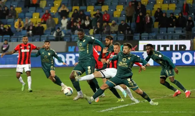 Gençlerbirliği, Kocaelispor'u 1-0 Mağlup Etti