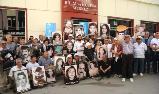 Sivas Olayları'nın Kurbanları 24'üncü Yıldönümünde Anıldı (2)