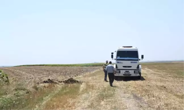 Tekirdağ'da NATO Boru Hattından Akaryakıt Çalındı