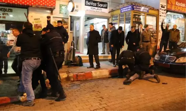 Artvin'de, Ensar Vakfı Protestosuna Polis Müdahalesi: 10 Gözaltı