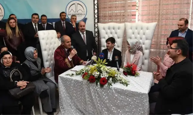 Dulkadiroğlu'nda 2018'inci Çift Dünya Evine Girdi