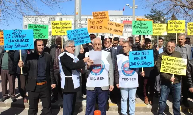 Milli Eğitim Çalışanlarının 3600 Ek Gösterge Talebi