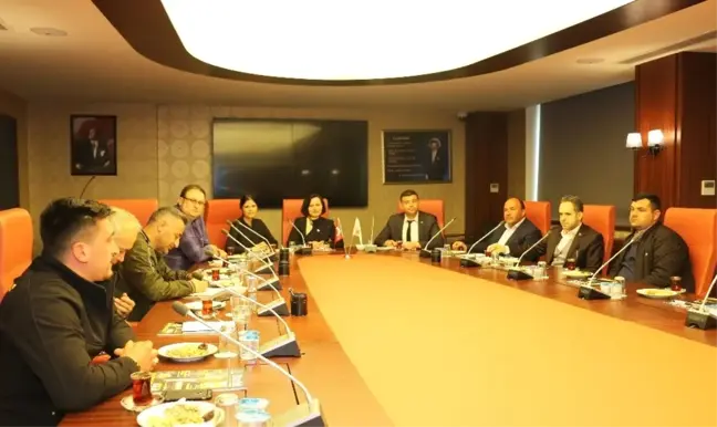 Emlak Sektörü Çerkezköy Tso'da Buluştu