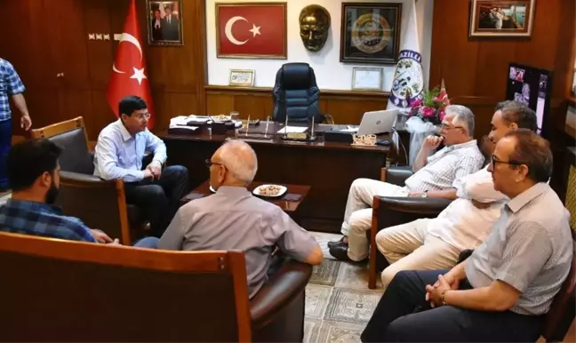 İYİ Partili Arslan'dan Başkan Özcan'a ziyaret