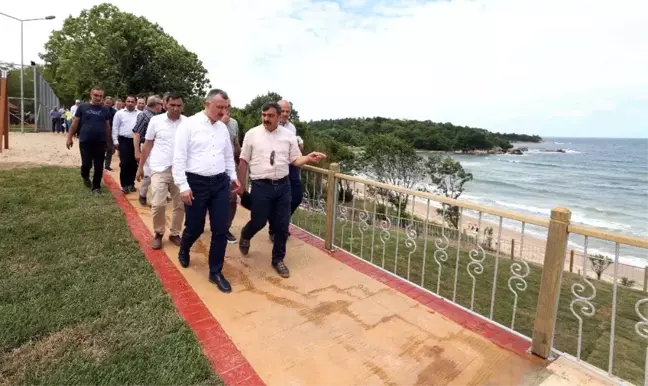 Başkan Büyükakın, Kandıra'ya çıkarma yaptı