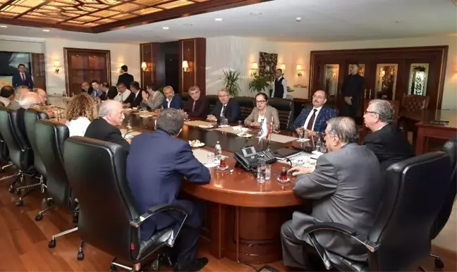 STK'lardan Başkan Yavaş'a ziyaretler devam ediyor