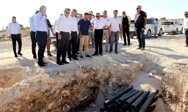 Vali Su, MTOSB'de incelemelerde bulundu