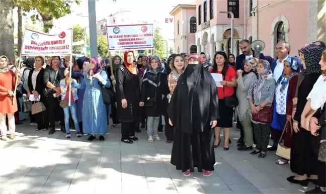 Elazığ'dan, Diyarbakır'da nöbet tutan annelere destek