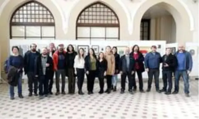 Trakya Üniversitesi, Baskıresim Sanatı'nın usta isimlerini Edirne'de buluşturdu