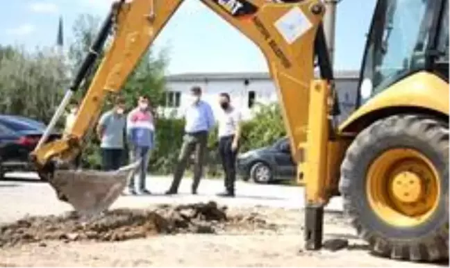 Kartepe'de üst yapı çalışmaları devam ediyor