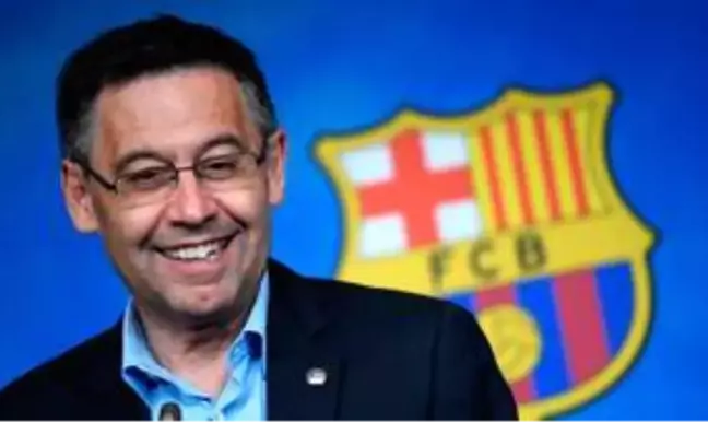 Barcelona Başkanı Josep Bartomeu, Messi'nin ayrılık talebi sonrasında istifa kararı aldı