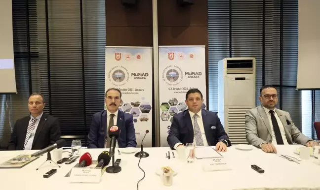 Son dakika... 3. Askeri Radar ve Sınır Güvenliği Zirvesi 5-6 Ekim'de Ankara'da yapılacak