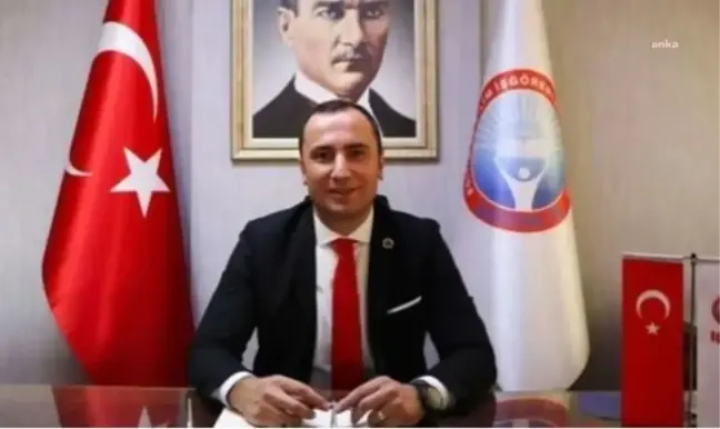 Eğitim-İş Sendikası Genel Başkanı Kadem Özbay: