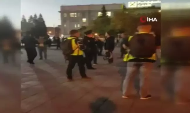 Rusya'da seferberlik protestosu