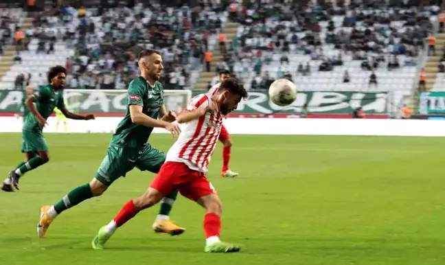 Spor Toto Süper Lig: Konyaspor: 1 Ümraniyespor: 0 (Maç sonucu)