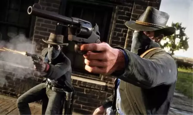Red Dead Redemption 2 Steam üzerinde eş zamanlı oyuncu rekoru kırdı