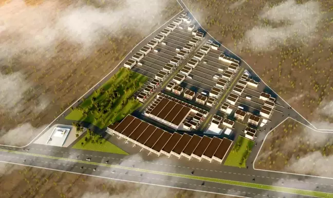 Talas'ta Başakpınar Mermerciler Sitesi hız kazandı
