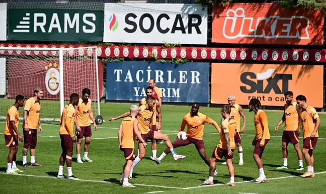 Galatasaray, Yılport Samsunspor maçı hazırlıklarını sürdürdü