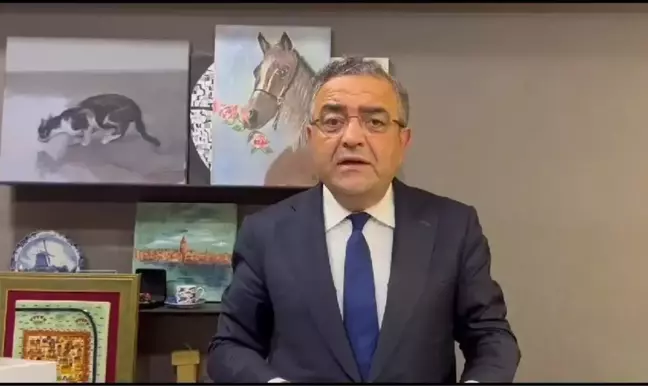 CHP Milletvekili Tanrıkulu, gazeteci Şardan'ın tutuklanmasına tepki gösterdi