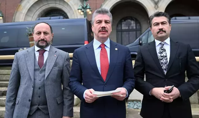 TBMM Heyeti, Güney Afrika'nın İsrail'e karşı açtığı davayı takip etti