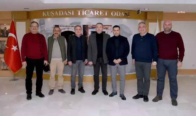 Kuşadası Belediye Başkanı Ömer Günel, Kuşadası Ticaret Odası Ocak Ayı Meclis Toplantısında Vizyon Projelerini Anlattı