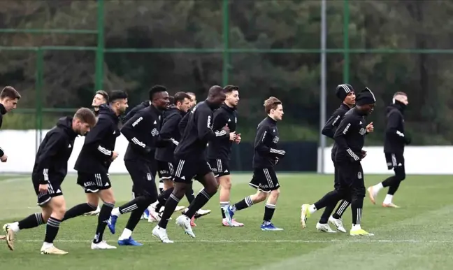 Beşiktaş Antalyaspor maçı hazırlıklarına devam ediyor