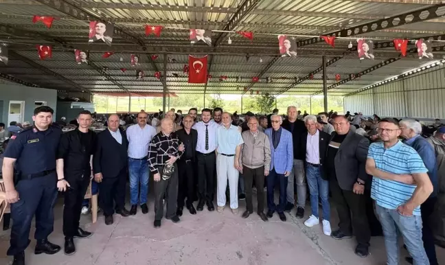Kırklareli'nin Babaeski ilçesinde yağmur ve şükür duası yapıldı