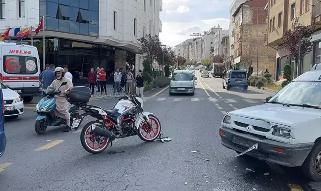 Nevşehir'de Motosiklet ve Otomobil Kazası: İki Yaralı